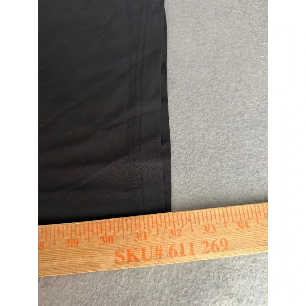 Koi Basics Caroline Scrub Pants‎ Womens 3X Black Straight Leg 743R Cargo NWT